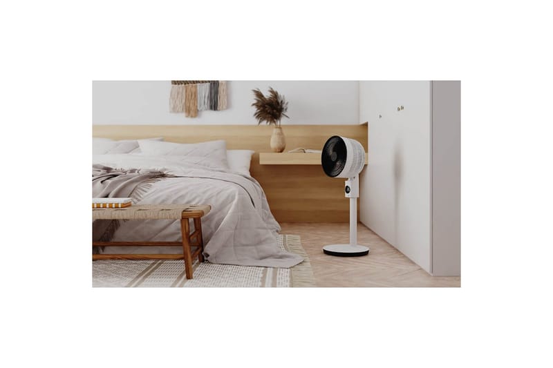 Golvfläkt Meaco Sefte 10 Vit/Svart - Hus & renovering - Klimatkontroll - Fläktar