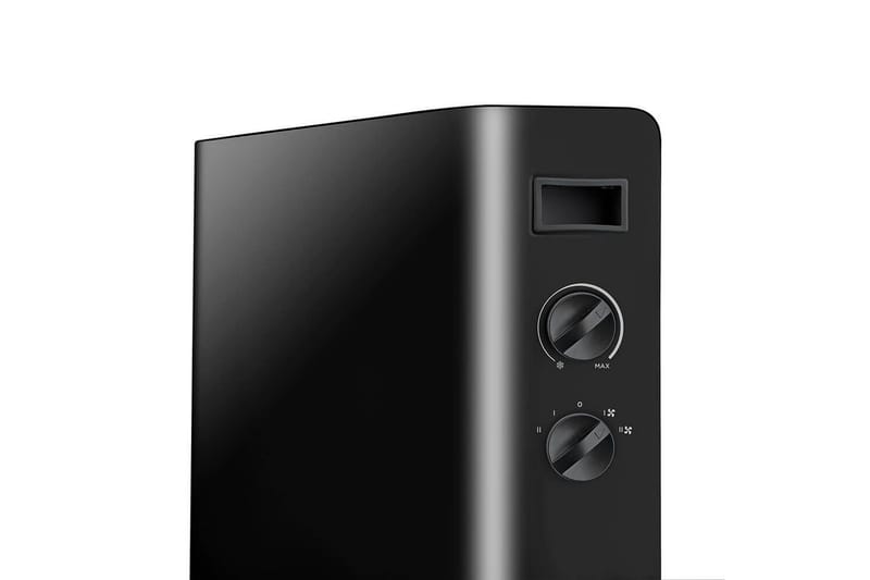 Konvektorelement Black+Decker 2000W Svart - Svart - Hus & renovering - Klimatkontroll - Uppvärmning