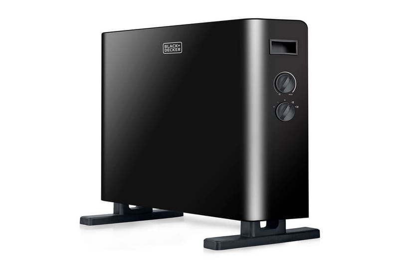 Konvektorelement Black+Decker 2000W Svart - Hus & renovering - Klimatkontroll - Uppvärmning
