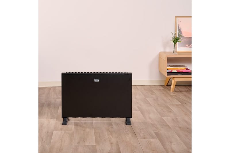 Konvektorelement Black+Decker Digital 2000W Svart - Svart - Hus & renovering - Klimatkontroll - Uppvärmning