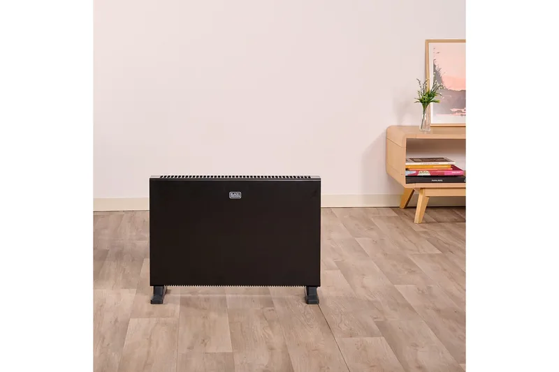 Konvektorelement Black+Decker Digital 2000W Svart - Svart - Hus & renovering - Klimatkontroll - Uppvärmning