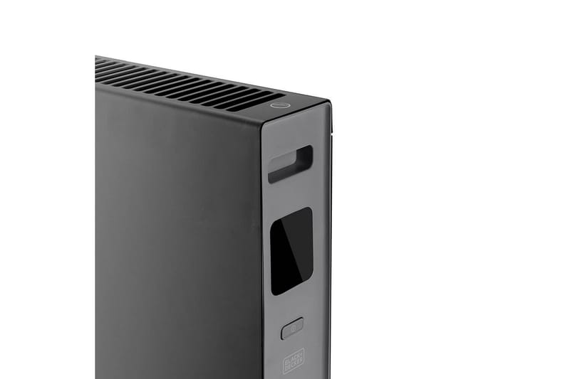 Konvektorelement Black+Decker Digital 2000W Svart - Svart - Hus & renovering - Klimatkontroll - Uppvärmning