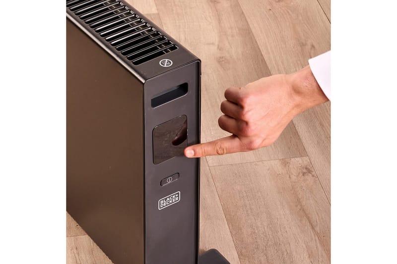 Konvektorelement Black+Decker Digital 2000W Svart - Svart - Hus & renovering - Klimatkontroll - Uppvärmning