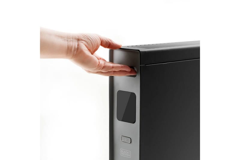 Konvektorelement Black+Decker Digital 2000W Svart - Svart - Hus & renovering - Klimatkontroll - Uppvärmning