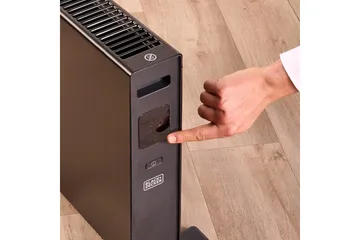 Konvektorelement Black+Decker Digital 2000W Svart - Svart - Hus & renovering - Klimatkontroll - Uppvärmning
