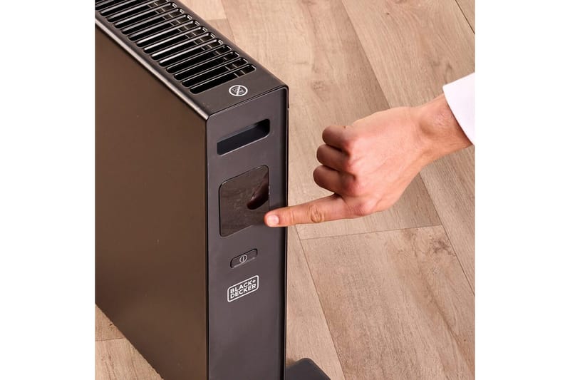 Konvektorelement Black+Decker Digital 2000W Svart - Svart - Hus & renovering - Klimatkontroll - Uppvärmning