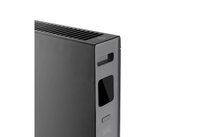 Konvektorelement Black+Decker Digital 2000W Svart - Svart - Hus & renovering - Klimatkontroll - Uppvärmning