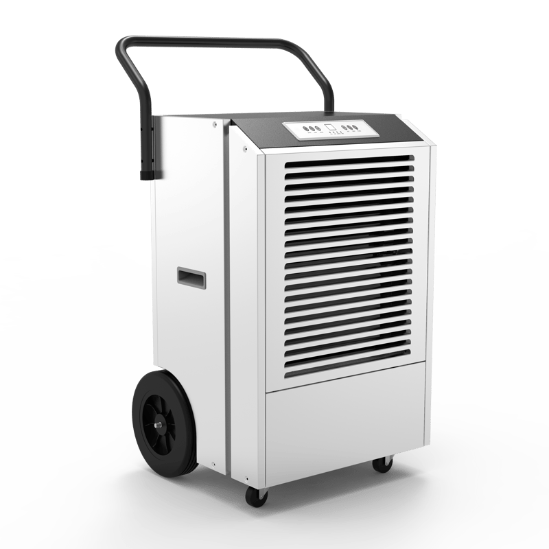 Luftavfuktare 120 m² | 90L / 24h | miljövänligt köldmedium - Hus & renovering - Klimatkontroll - Luftförbättring