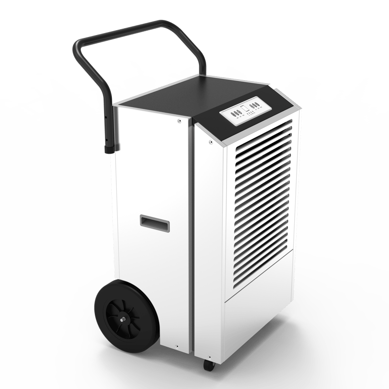 Luftavfuktare 120 m² | 90L / 24h | miljövänligt köldmedium - Hus & renovering - Klimatkontroll - Luftförbättring