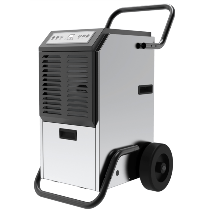 Luftavfuktare 80 m² | 50L / 24h | Luftavfuktare | miljövänligt köldmedium, undefined