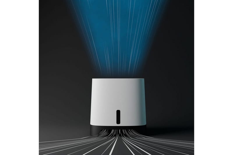 Luftfuktare Meaco Armin Evaporativ Vit/Svart Lämplig för rum upp till 44 m² - Lämplig för rum upp till 44 m² - Hus & renovering - Klimatkontroll - Luftförbättring