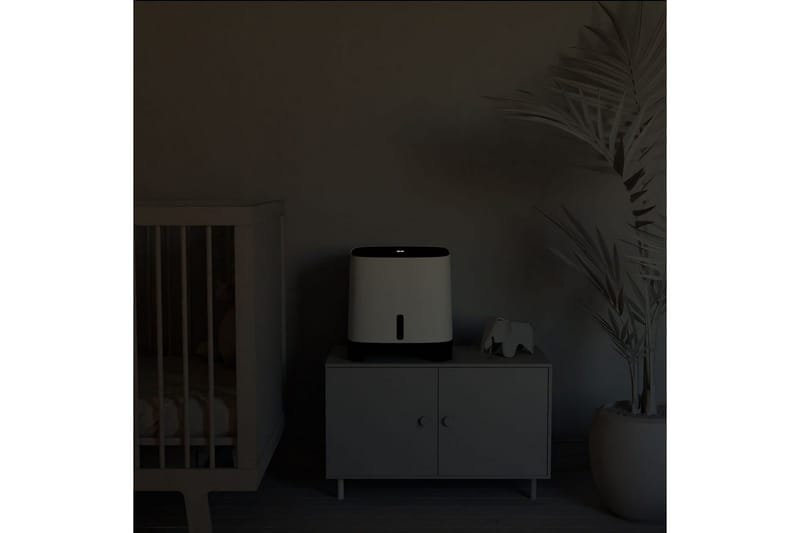 Luftfuktare Meaco Armin Evaporativ Vit/Svart Lämplig för rum upp till 44 m² - Lämplig för rum upp till 44 m² - Hus & renovering - Klimatkontroll - Luftförbättring