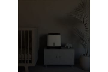 Luftfuktare Meaco Armin Evaporativ Vit/Svart Lämplig för rum upp till 44 m² - Lämplig för rum upp till 44 m² - Hus & renovering - Klimatkontroll - Luftförbättring