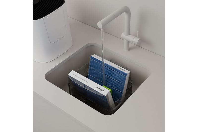 Luftfuktare Meaco Armin Evaporativ Vit/Svart Lämplig för rum upp till 44 m² - Lämplig för rum upp till 44 m² - Hus & renovering - Klimatkontroll - Luftförbättring