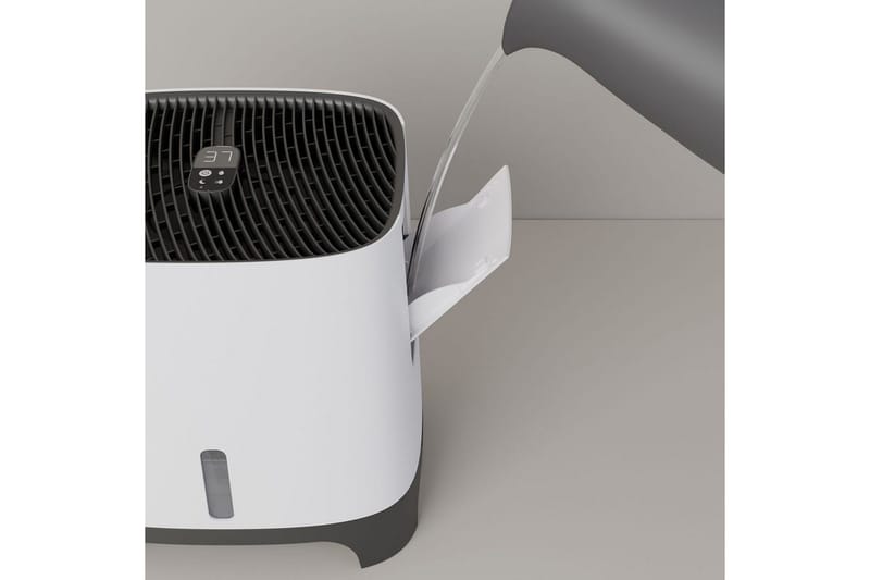 Luftfuktare Meaco Armin Evaporativ Vit/Svart Lämplig för rum upp till 44 m² - Lämplig för rum upp till 44 m² - Hus & renovering - Klimatkontroll - Luftförbättring