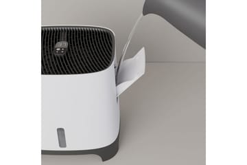 Luftfuktare Meaco Armin Evaporativ Vit/Svart Lämplig för rum upp till 44 m² - Lämplig för rum upp till 44 m² - Hus & renovering - Klimatkontroll - Luftförbättring
