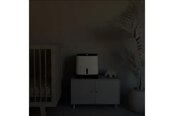 Luftfuktare Meaco Armin Evaporativ Vit/Svart Lämplig för rum upp till 89 m² - Lämplig för rum upp till 89 m² - Hus & renovering - Klimatkontroll - Luftförbättring