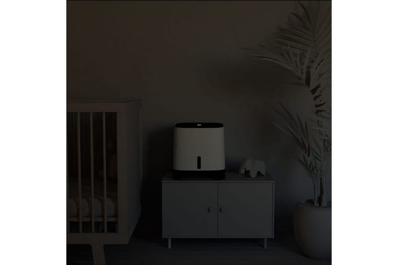 Luftfuktare Meaco Armin Evaporativ Vit/Svart Lämplig för rum upp till 89 m² - Lämplig för rum upp till 89 m² - Hus & renovering - Klimatkontroll - Luftförbättring