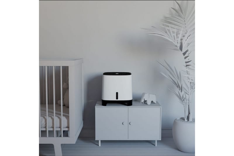 Luftfuktare Meaco Armin Evaporativ Vit/Svart Lämplig för rum upp till 89 m² - Lämplig för rum upp till 89 m² - Hus & renovering - Klimatkontroll - Luftförbättring