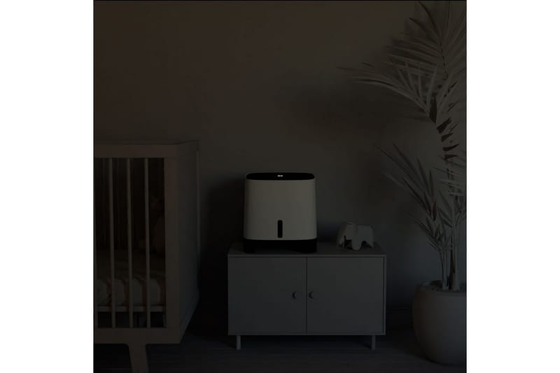 Luftfuktare Meaco Armin Evaporativ Vit/Svart Lämplig för rum upp till 89 m² - Lämplig för rum upp till 89 m² - Hus & renovering - Klimatkontroll - Luftförbättring