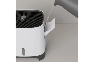Luftfuktare Meaco Armin Evaporativ Vit/Svart Lämplig för rum upp till 89 m² - Lämplig för rum upp till 89 m² - Hus & renovering - Klimatkontroll - Luftförbättring