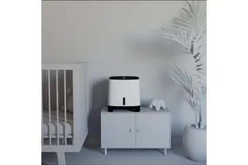 Luftfuktare Meaco Armin Evaporativ Vit/Svart Lämplig för rum upp till 89 m² - Lämplig för rum upp till 89 m² - Hus & renovering - Klimatkontroll - Luftförbättring