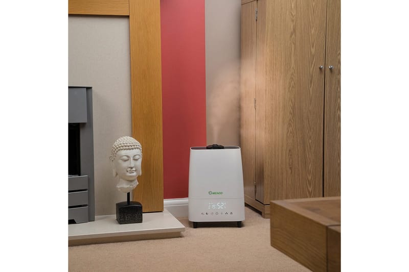 Luftfuktare Meaco Deluxe 202 Vit/Svart - Hus & renovering - Klimatkontroll - Luftförbättring