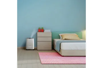 Luftfuktare Meaco Deluxe 202 Vit/Svart - Hus & renovering - Klimatkontroll - Luftförbättring