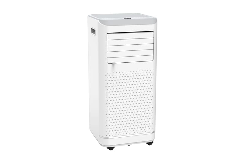 Luftkonditionering | 9000 BTU | 37m²| Liten portabel tyst AC | Med fjärrkontroll, Vit