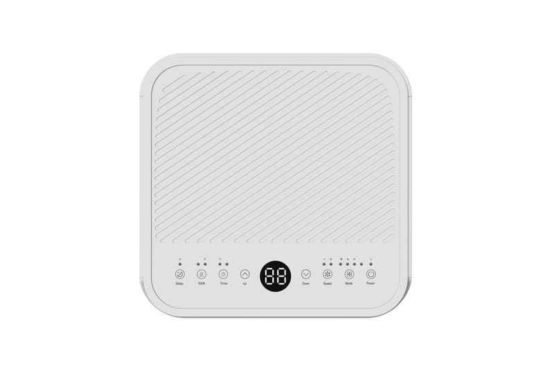 Luftkonditionering | 9000 BTU | 37m²| Liten portabel tyst AC | Med fjärrkontroll - Vit - Hus & renovering - Klimatkontroll - Luftkonditionering & kylare