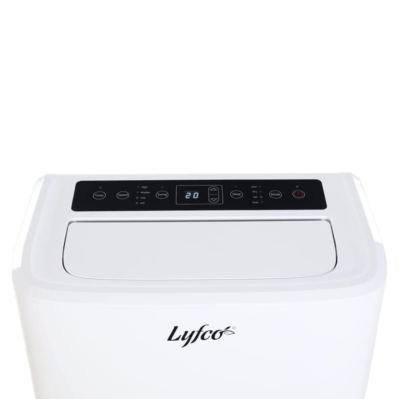 Året runt AC med värmefunktion för 58m² | Bäst i test Aftonbladet | 14000BTU | Lyfco - Hus & renovering - Klimatkontroll - Luftkonditionering & kylare