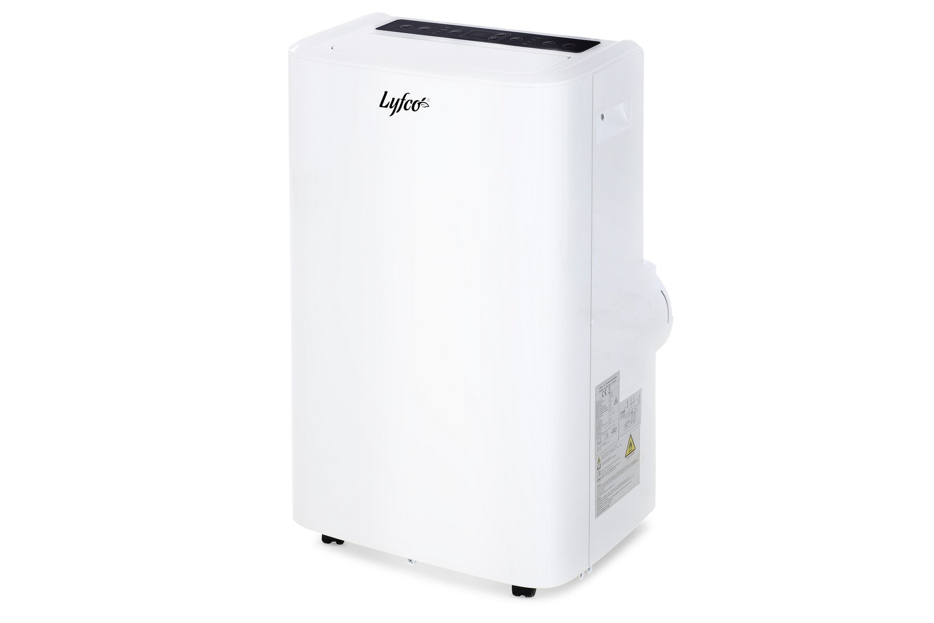 Högeffektiv AC för 58 m² 4100 W inkl. WIFI - Vit