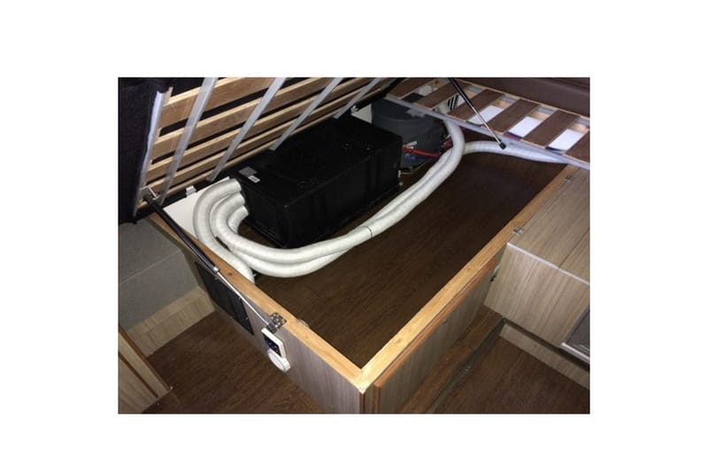 Integrerad AC till husbil/husvagn - Svart - Hus & renovering - Klimatkontroll - Luftkonditionering & kylare