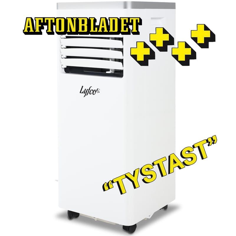 Luftkonditionering för 28m² | Topptestad av Aftonbladet | 7000BTU, undefined