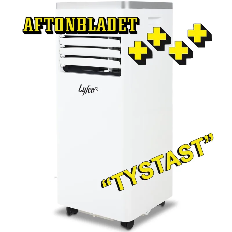 Luftkonditionering för 28m² | Topptestad av Aftonbladet | 7000BTU, undefined