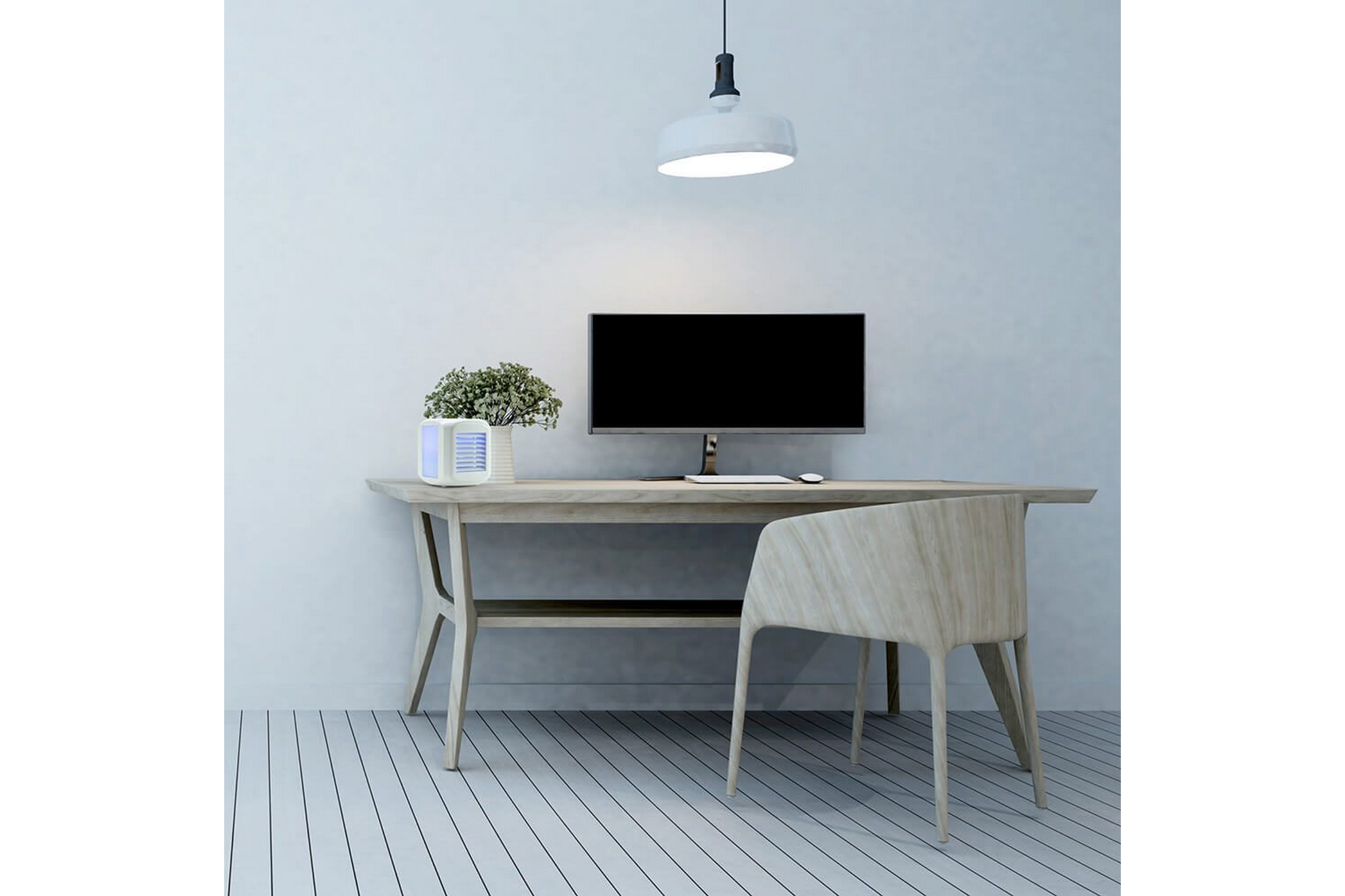 Alternativ bild 1 för Taurus Air Cooler Mini 5W White