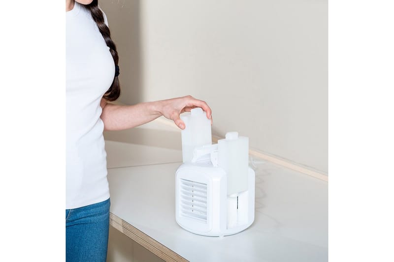 Luftkylare Taurus Mini 5W Vit - Hus & renovering - Klimatkontroll - Luftkonditionering & kylare