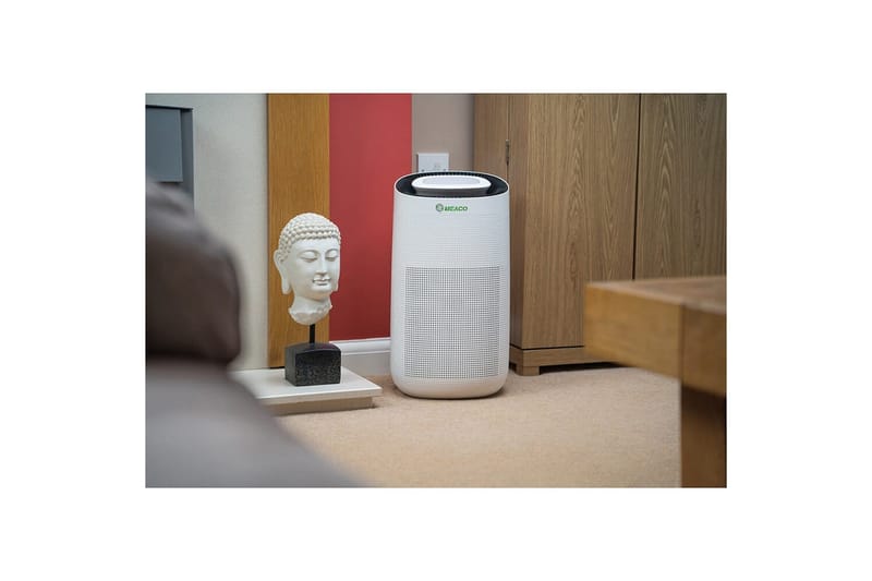 Luftrenare Meaco MeacoClean CA-HEAP Vit/Svart - Hus & renovering - Klimatkontroll - Luftförbättring