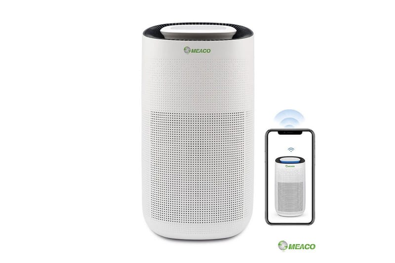 Luftrenare Meaco MeacoClean CA-HEAP Vit/Svart - Hus & renovering - Klimatkontroll - Luftförbättring