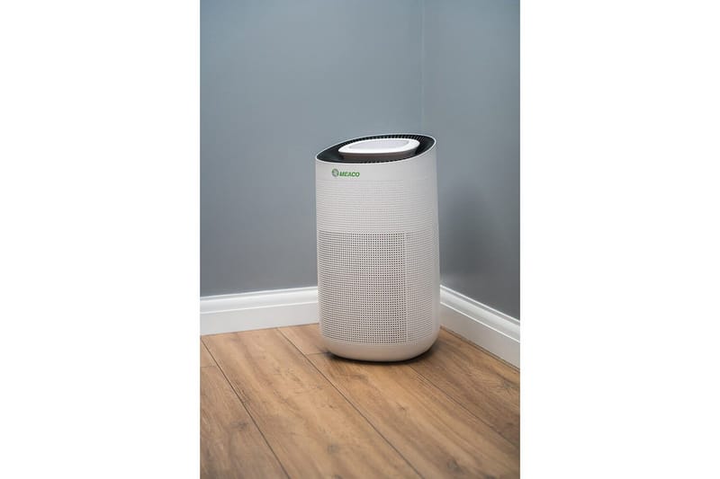 Luftrenare Meaco MeacoClean CA-HEAP Vit/Svart - Hus & renovering - Klimatkontroll - Luftförbättring
