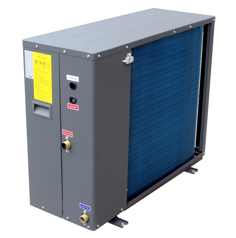 Luft/vatten Värmepump 15kW | Värmer 200m²  |  Inverter system | WiFi - Hus & renovering - Klimatkontroll - Uppvärmning