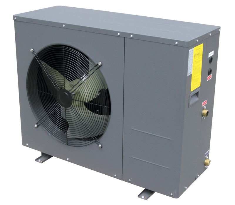 Luft/vatten Värmepump 15kW | Värmer 200m²  |  Inverter system | WiFi - Hus & renovering - Klimatkontroll - Uppvärmning