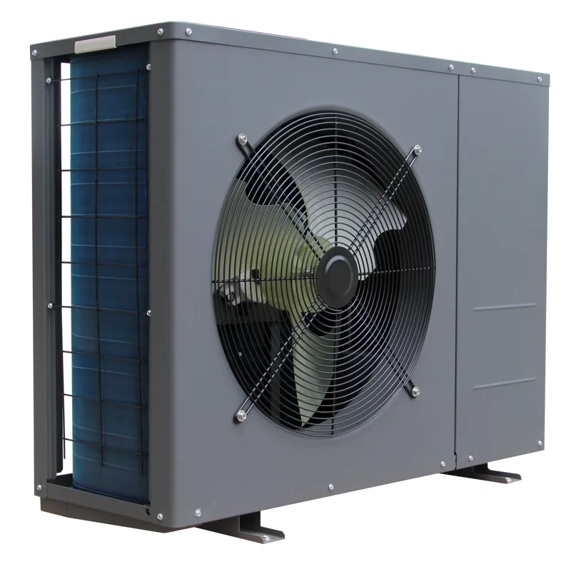 Luft/vatten Värmepump 15kW | Värmer 200m²  |  Inverter system | WiFi, undefined