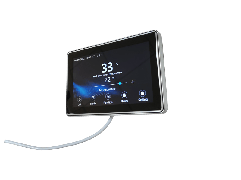 Luft/vatten Värmepump 15kW | Värmer 200m²  |  Inverter system | WiFi - Hus & renovering - Klimatkontroll - Uppvärmning