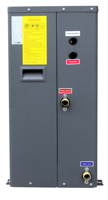 Luft/vatten Värmepump 15kW | Värmer 200m²  |  Inverter system | WiFi - Hus & renovering - Klimatkontroll - Uppvärmning