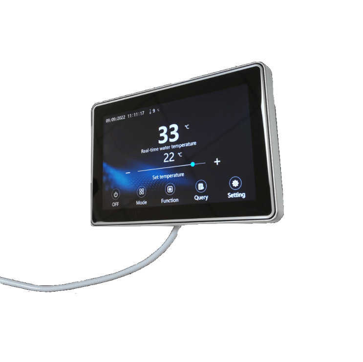Luft/vatten Värmepump 26 kW | Klarar -30°C | Smart inverter-system | WiFi-stöd - Hus & renovering - Klimatkontroll - Uppvärmning