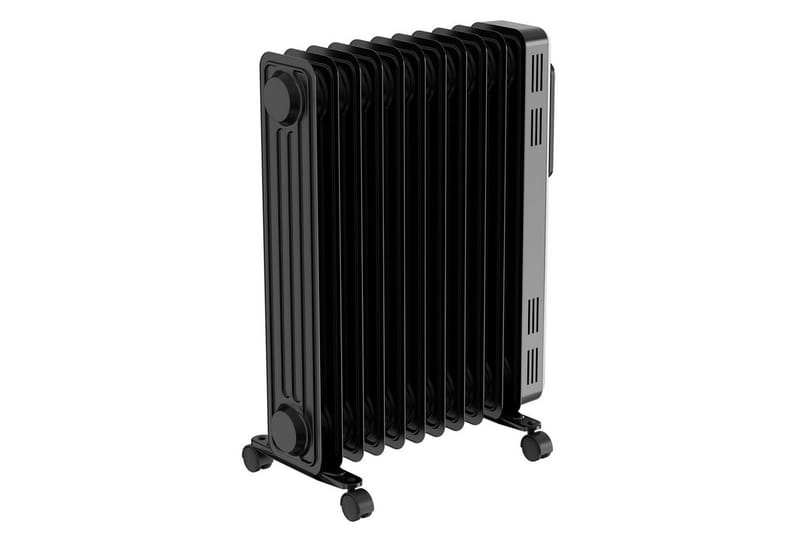 Oljeelement Black+Decker Digital Svart, Svart