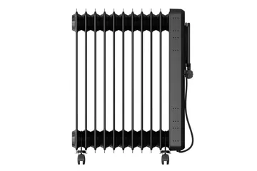 Oljeelement Black+Decker Digital Svart - Svart - Hus & renovering - Klimatkontroll - Uppvärmning