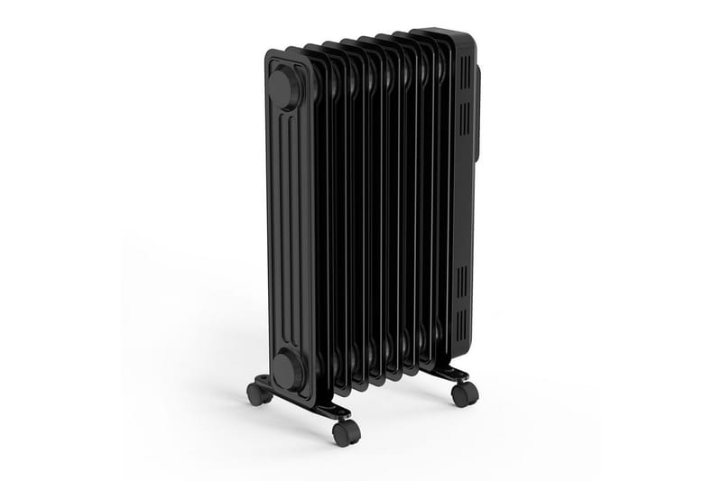 Oljeelement Black+Decker Digital Svart - Svart - Hus & renovering - Klimatkontroll - Uppvärmning