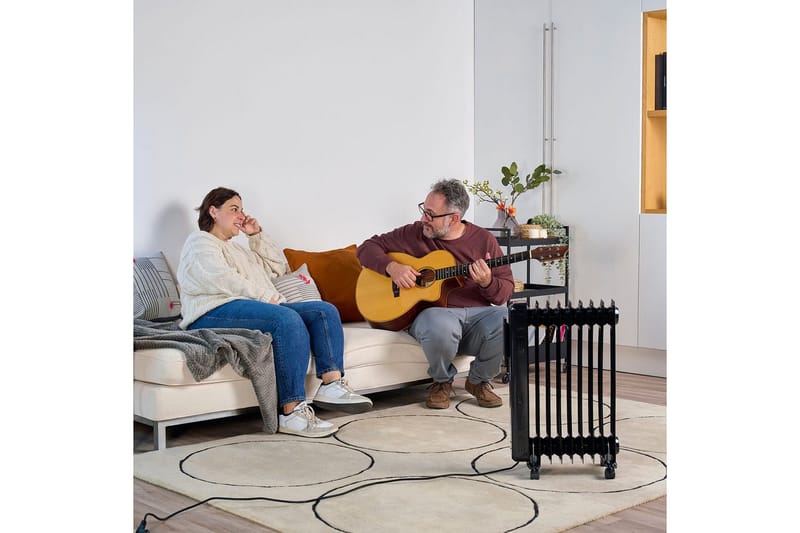 Oljeelement Black+Decker Digital Svart - Svart - Hus & renovering - Klimatkontroll - Uppvärmning